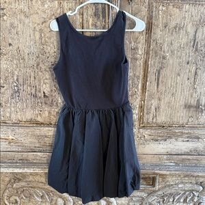 Steve Madden Black Sleeveless Dress